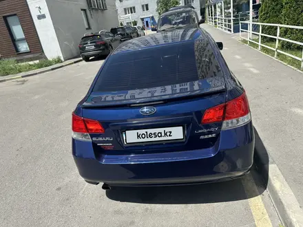 Subaru Legacy 2009 года за 4 500 000 тг. в Алматы – фото 4