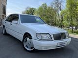 Mercedes-Benz S 320 1998 годаүшін7 100 000 тг. в Алматы – фото 2