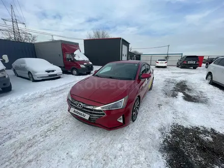 Hyundai Elantra 2019 года за 6 815 000 тг. в Алматы – фото 6