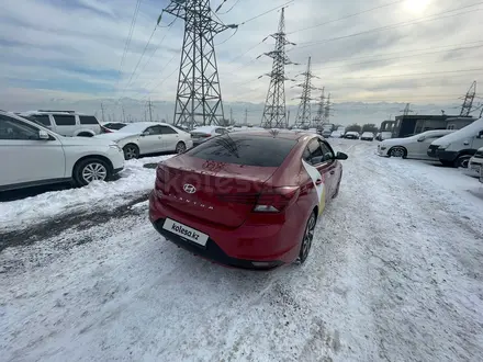 Hyundai Elantra 2019 года за 6 815 000 тг. в Алматы – фото 7