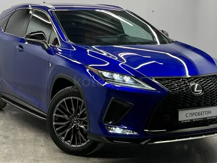 Lexus RX 300 2020 года за 24 000 000 тг. в Алматы – фото 3