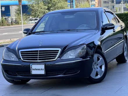 Mercedes-Benz S 350 2004 года за 7 000 000 тг. в Алматы – фото 4