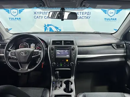 Toyota Camry 2017 года за 10 890 000 тг. в Тараз – фото 4