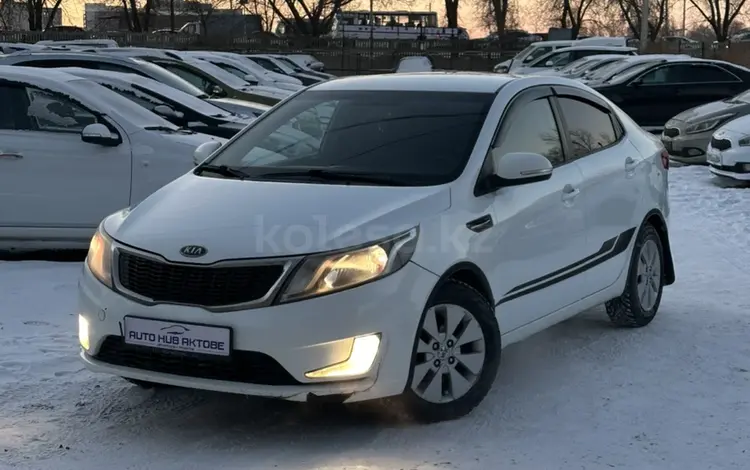 Kia Rio 2012 годаfor3 900 000 тг. в Актобе