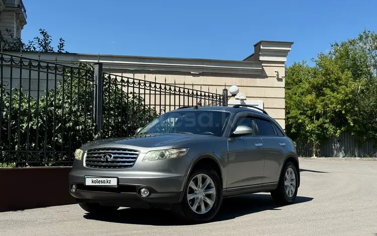 Infiniti FX35 2004 года за 6 600 000 тг. в Караганда