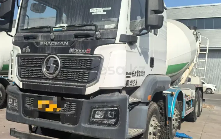 Shacman  Shacman миксер 8*4 30куб.метров 2021 года за 22 829 000 тг. в Алматы