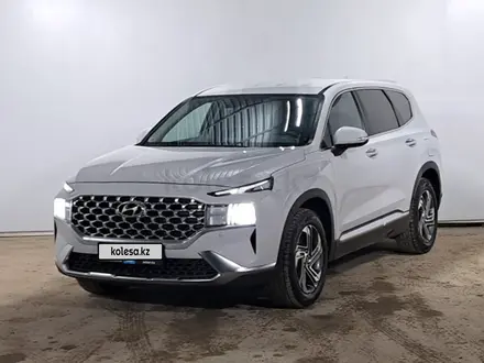 Hyundai Santa Fe 2021 года за 14 190 000 тг. в Кызылорда