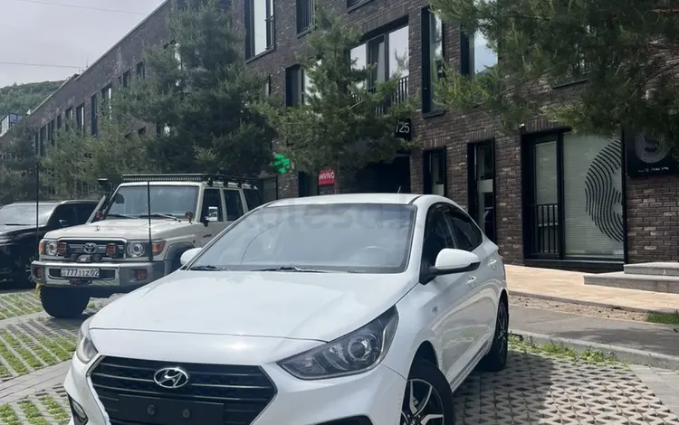 Hyundai Accent 2019 годаүшін7 100 000 тг. в Алматы