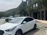 Hyundai Accent 2019 годаүшін7 100 000 тг. в Алматы – фото 2