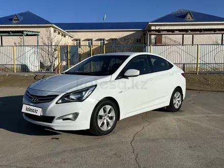 Hyundai Accent 2014 года за 4 500 000 тг. в Актау – фото 3