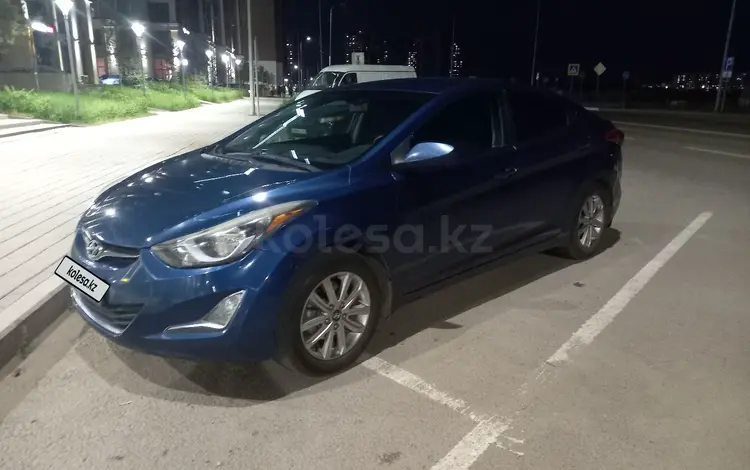 Hyundai Elantra 2015 годаүшін6 200 000 тг. в Караганда