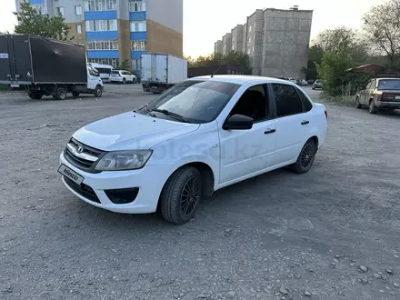 ВАЗ (Lada) Granta 2190 2018 года за 2 800 000 тг. в Семей – фото 2