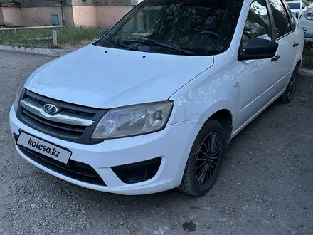 ВАЗ (Lada) Granta 2190 2018 года за 2 800 000 тг. в Семей – фото 3