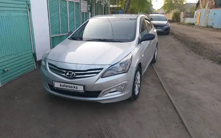 Hyundai Accent 2015 года за 6 100 000 тг. в Павлодар