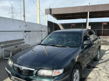 Mazda 626 1997 года за 1 100 000 тг. в Тараз – фото 2