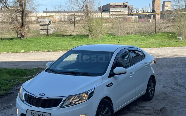 Kia Rio 2014 года за 5 650 000 тг. в Шымкент