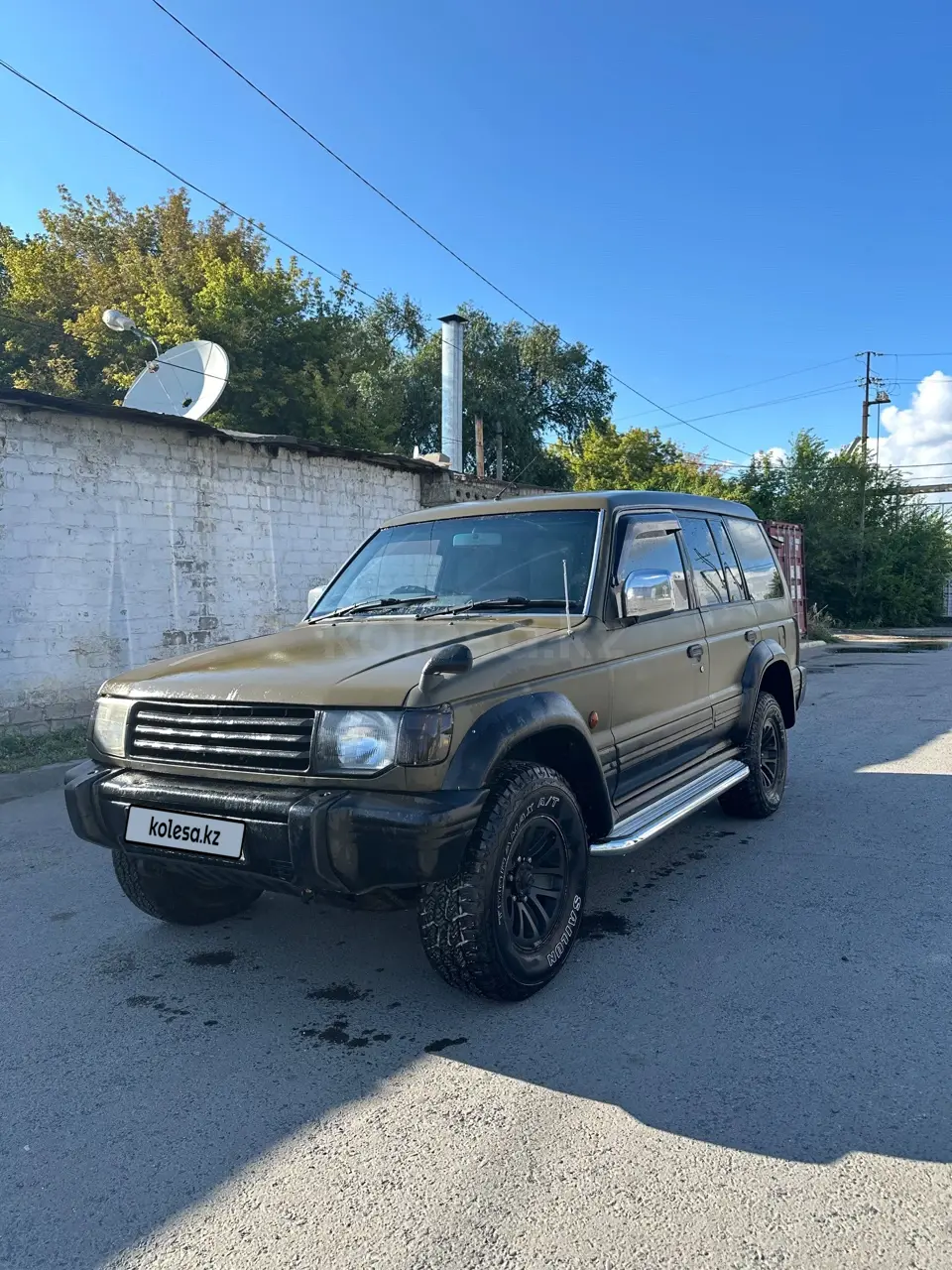 Mitsubishi Pajero, 1993