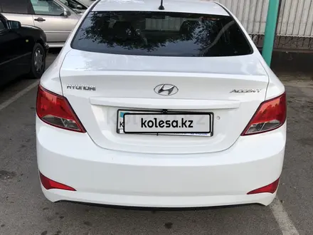 Hyundai Accent 2014 года за 5 300 000 тг. в Кызылорда – фото 4