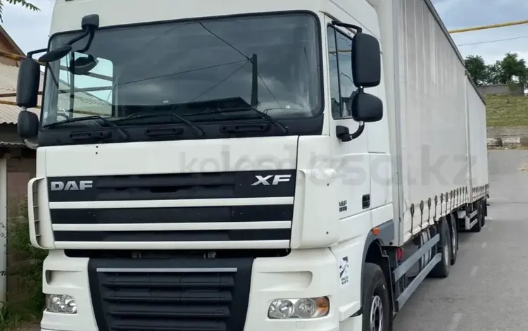 DAF  XF 105 2010 года за 33 000 000 тг. в Шымкент