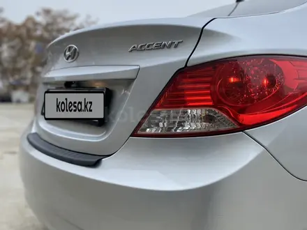 Hyundai Accent 2014 года за 6 100 000 тг. в Актау – фото 3