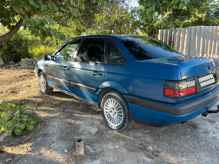 Volkswagen Passat 1990 года за 950 000 тг. в Шу – фото 5