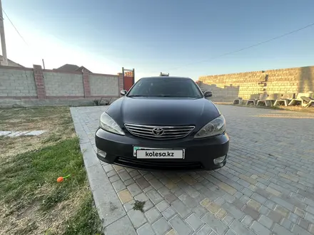 Toyota Camry 2004 года за 5 100 000 тг. в Тараз – фото 5