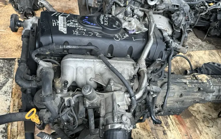Коробка акпп автомат 4вд BPE объем 2.5 дизель Volkswagen Touareg за 190 000 тг. в Алматы