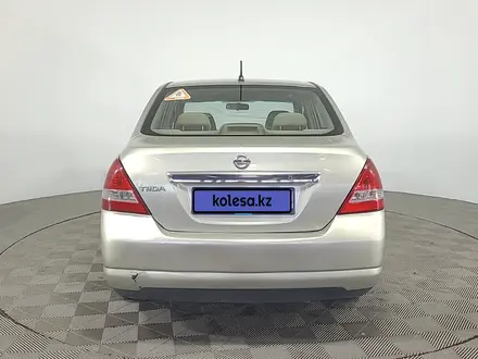 Nissan Tiida 2007 года за 2 550 000 тг. в Караганда – фото 6