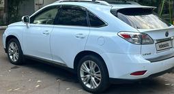 Lexus RX 450h 2010 годаүшін12 000 000 тг. в Астана – фото 2