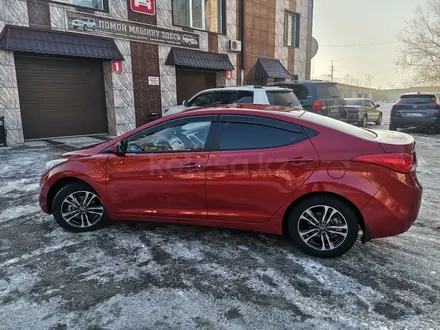 Hyundai Elantra 2013 года за 7 600 000 тг. в Усть-Каменогорск – фото 20