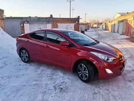 Hyundai Elantra 2013 года за 7 600 000 тг. в Усть-Каменогорск – фото 9