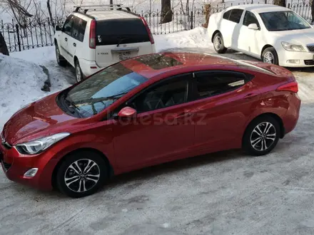 Hyundai Elantra 2013 года за 7 600 000 тг. в Усть-Каменогорск – фото 7