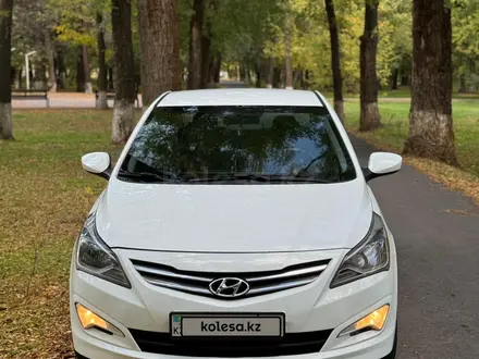 Hyundai Accent 2015 года за 5 900 000 тг. в Тараз – фото 2