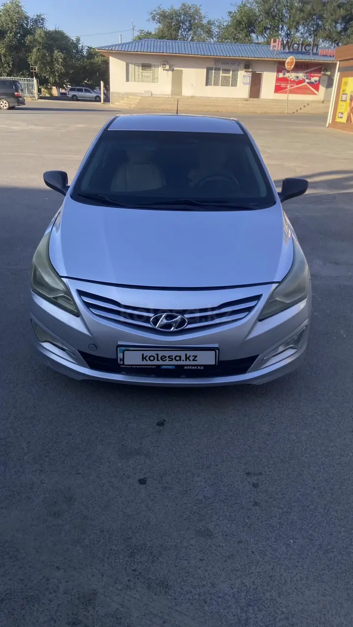 Hyundai Accent, 2013