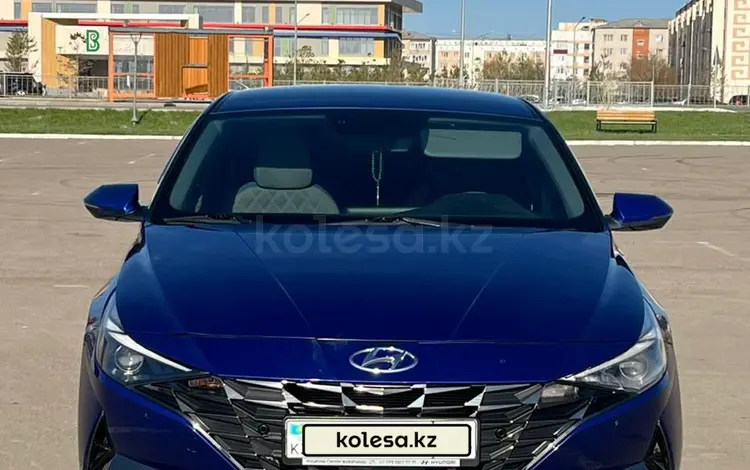Hyundai Elantra 2021 года за 11 500 000 тг. в Кокшетау