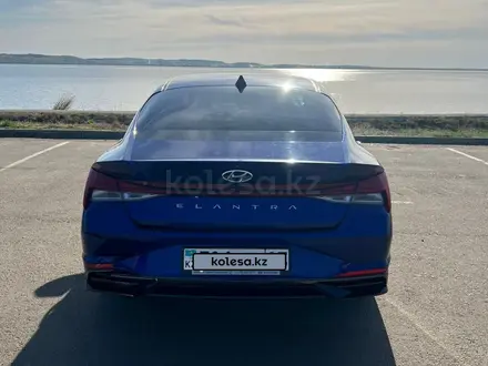 Hyundai Elantra 2021 года за 11 500 000 тг. в Кокшетау – фото 7