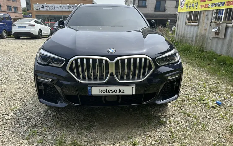 BMW X6 2021 годаүшін33 500 000 тг. в Алматы