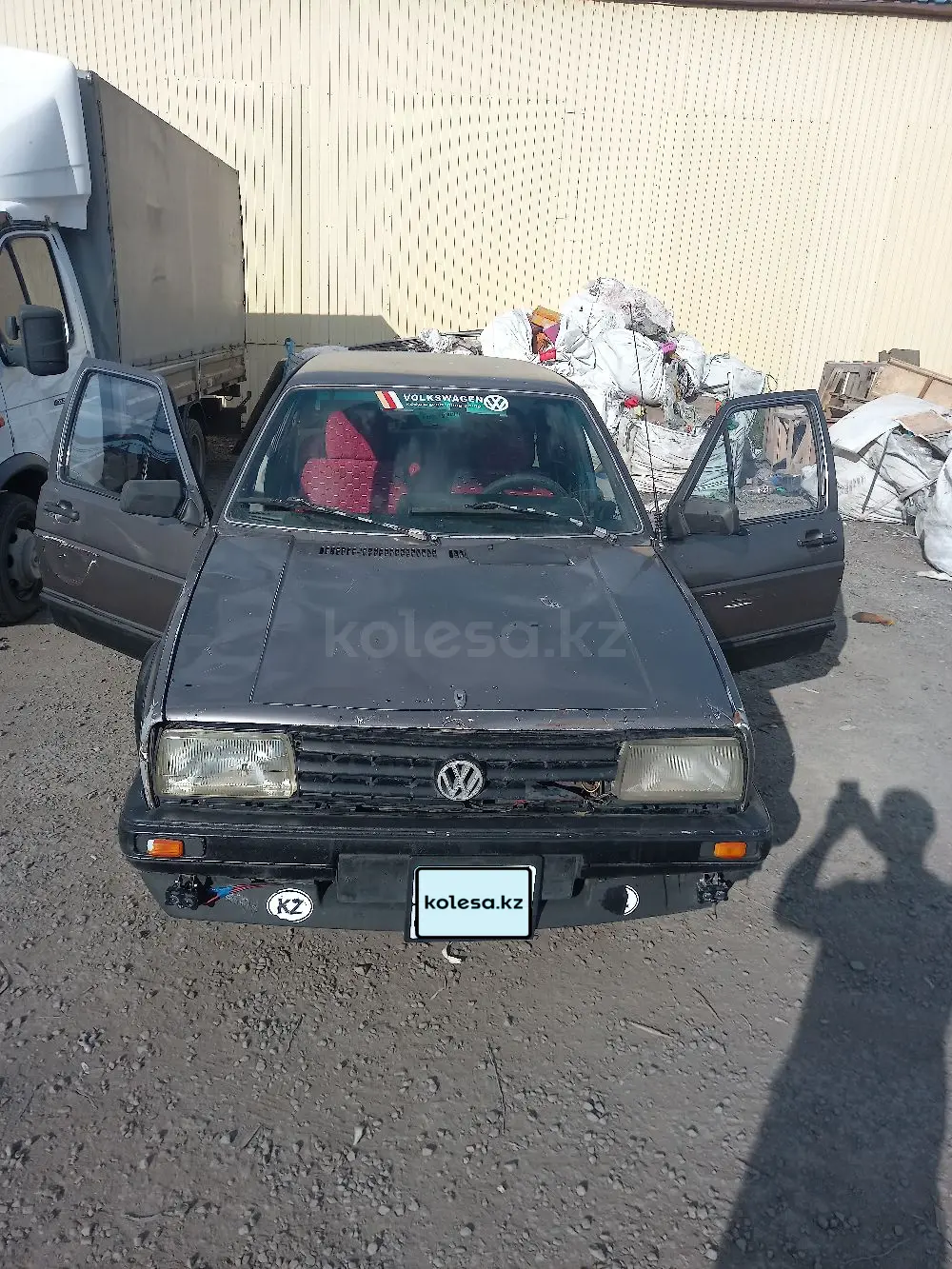 Volkswagen Jetta, 1988