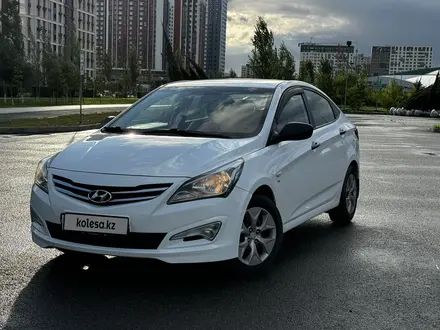 Hyundai Solaris 2015 года за 5 600 000 тг. в Астана – фото 5