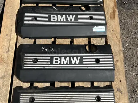 Декоративная крышка на двигатель BMW M52 M54 N52 за 10 000 тг. в Караганда – фото 2