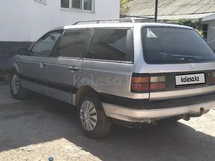 Volkswagen Passat 1989 года за 1 000 000 тг. в Шымкент – фото 3