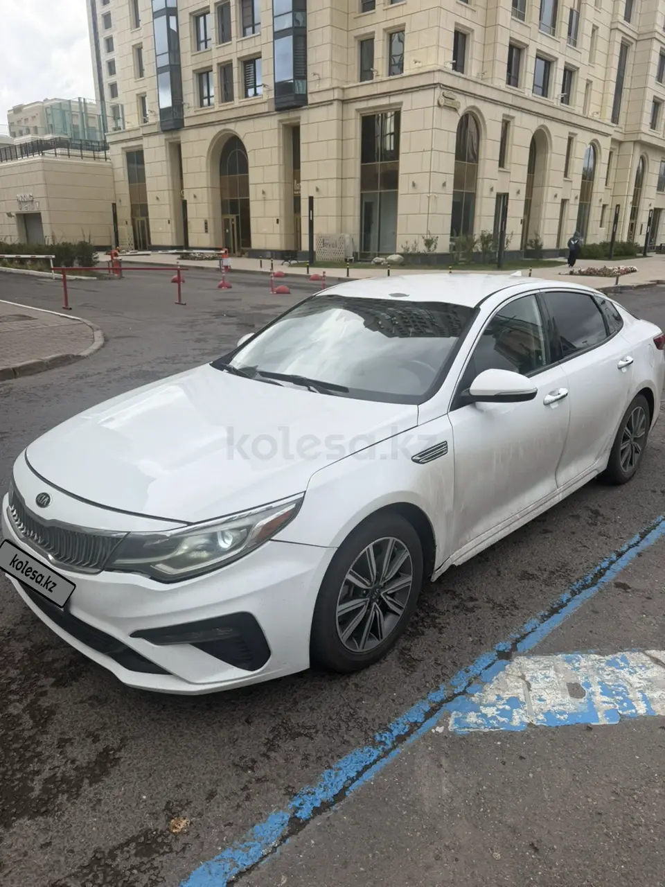 Kia Optima, 2018
