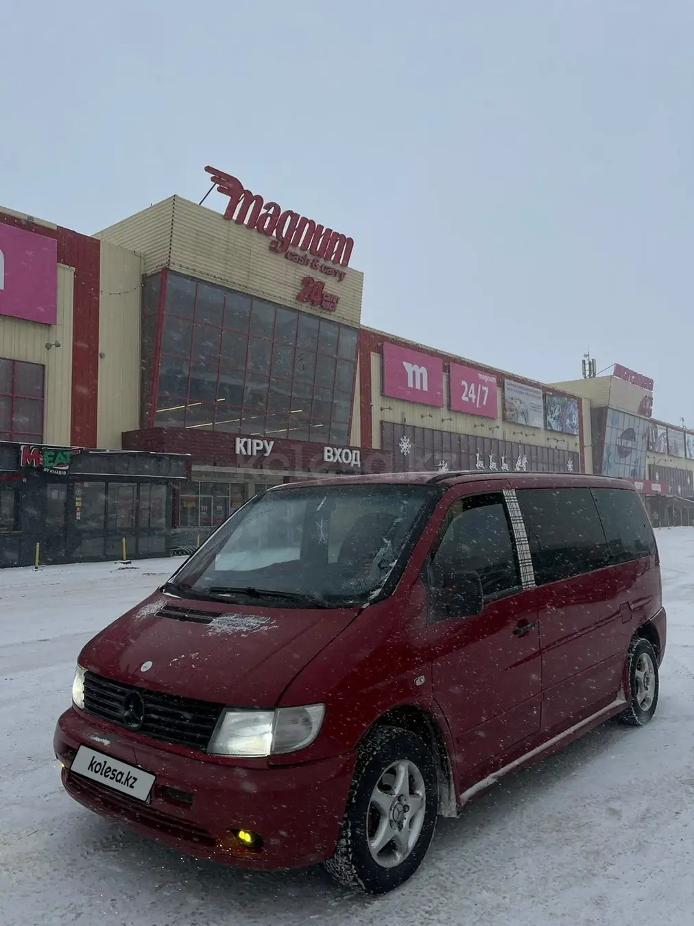 Mercedes-Benz Vito, 2001