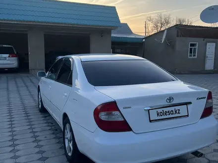 Toyota Camry 2004 годаүшін4 500 000 тг. в Мерке – фото 10