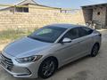 Hyundai Elantra 2018 года за 8 500 000 тг. в Актау – фото 2