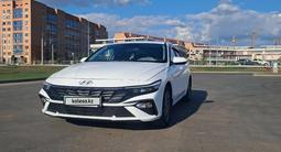 Hyundai Elantra 2024 года за 8 500 000 тг. в Кокшетау – фото 2