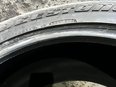 285-50-20 Bridgestone зима 1 штука! за 15 000 тг. в Алматы – фото 3