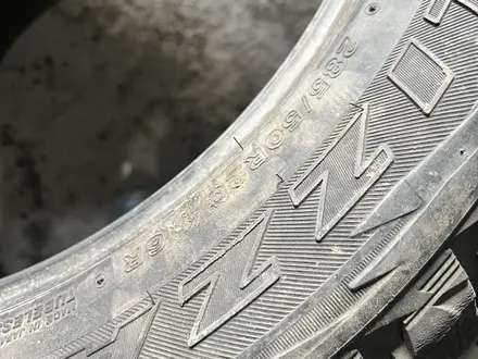 285-50-20 Bridgestone зима 1 штука! за 15 000 тг. в Алматы – фото 2
