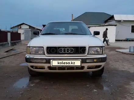 Audi 80 1992 года за 2 000 000 тг. в Байконыр – фото 4
