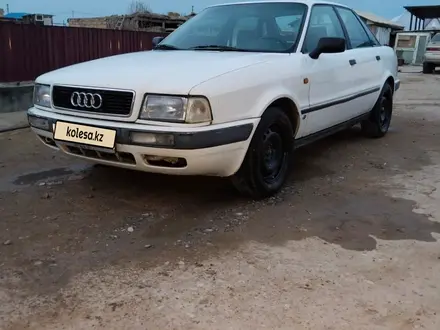 Audi 80 1992 года за 2 000 000 тг. в Байконыр – фото 7